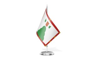 Bandera de mesa de Narrillos del Álamo 123