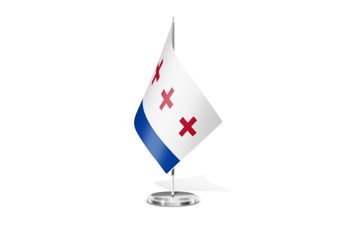 Bandera de mesa de Navalmoral