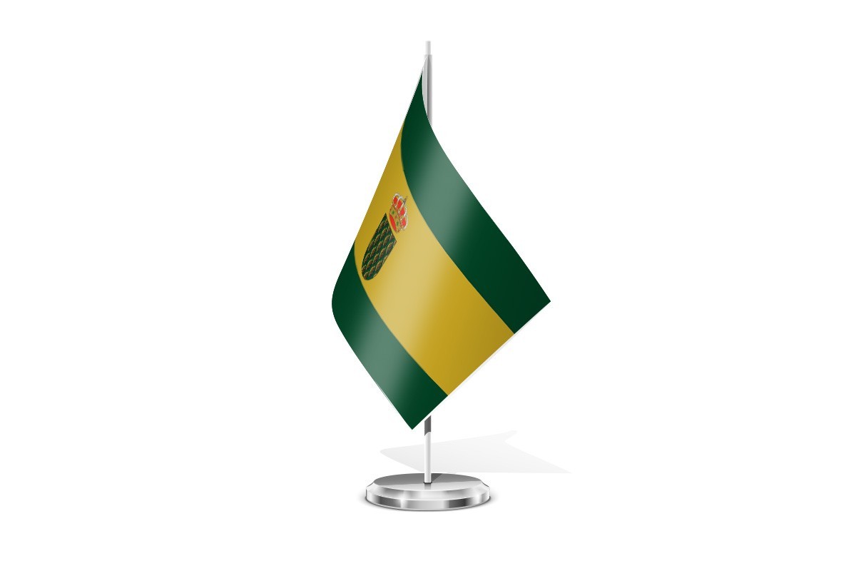 Bandera de mesa de Navalperal de Pinares
