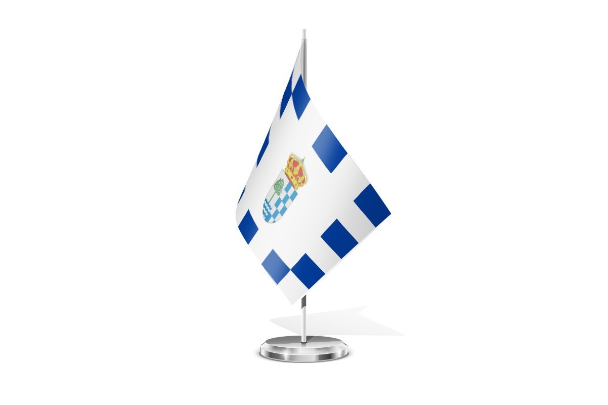 Bandera de mesa de Navalperal de Tormes
