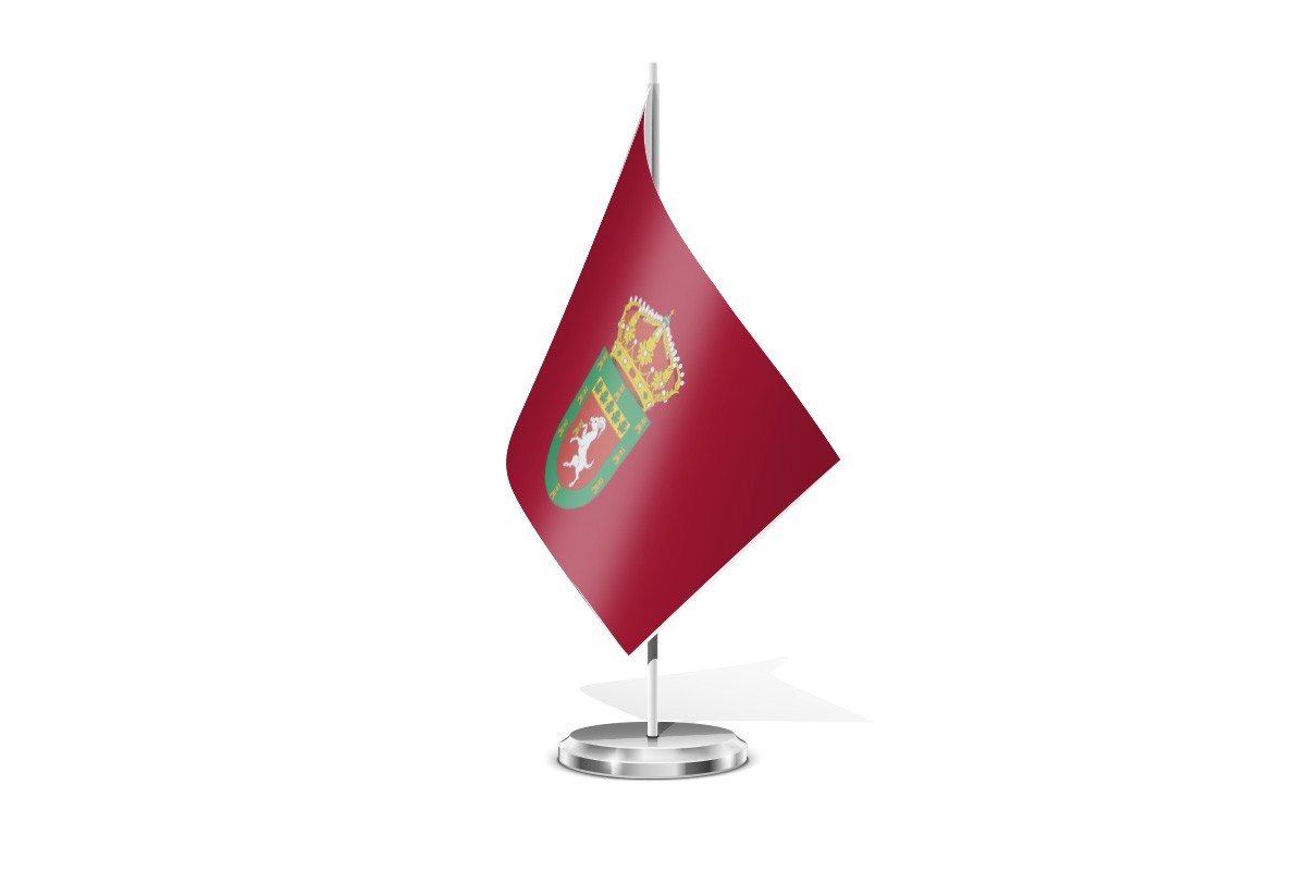 Bandera de mesa de Navaquesera