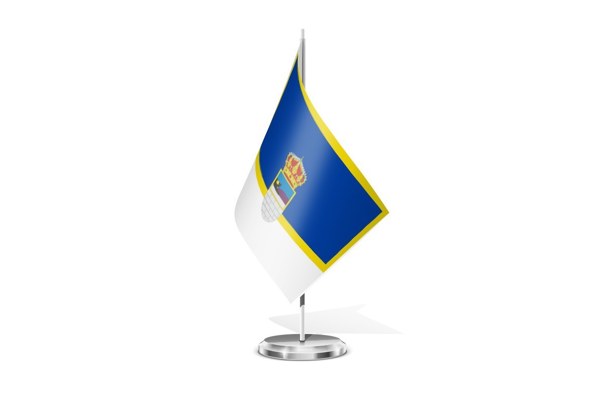 Bandera de mesa de Niharra