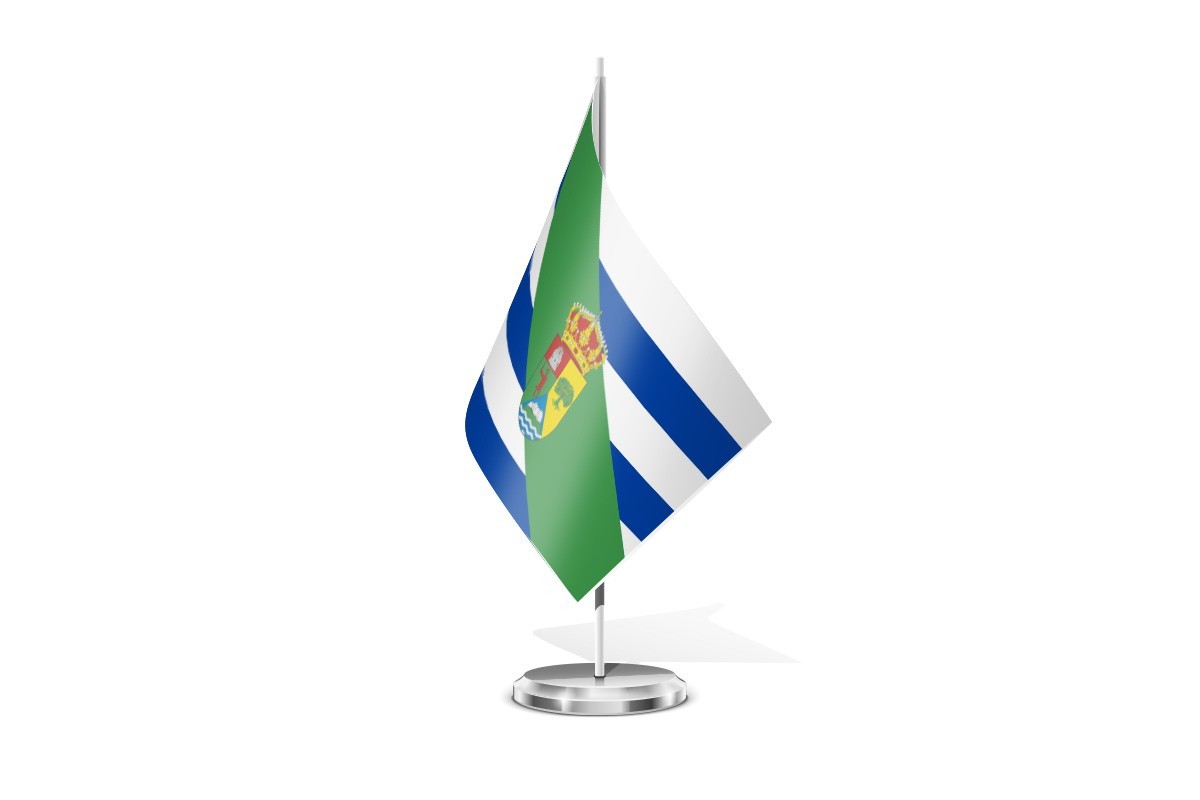 Bandera de mesa de Ojos