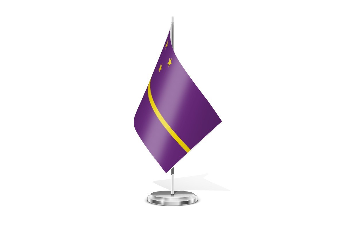 Bandera de mesa de Padiernos