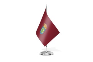 Bandera de mesa de Palacios de Goda 123