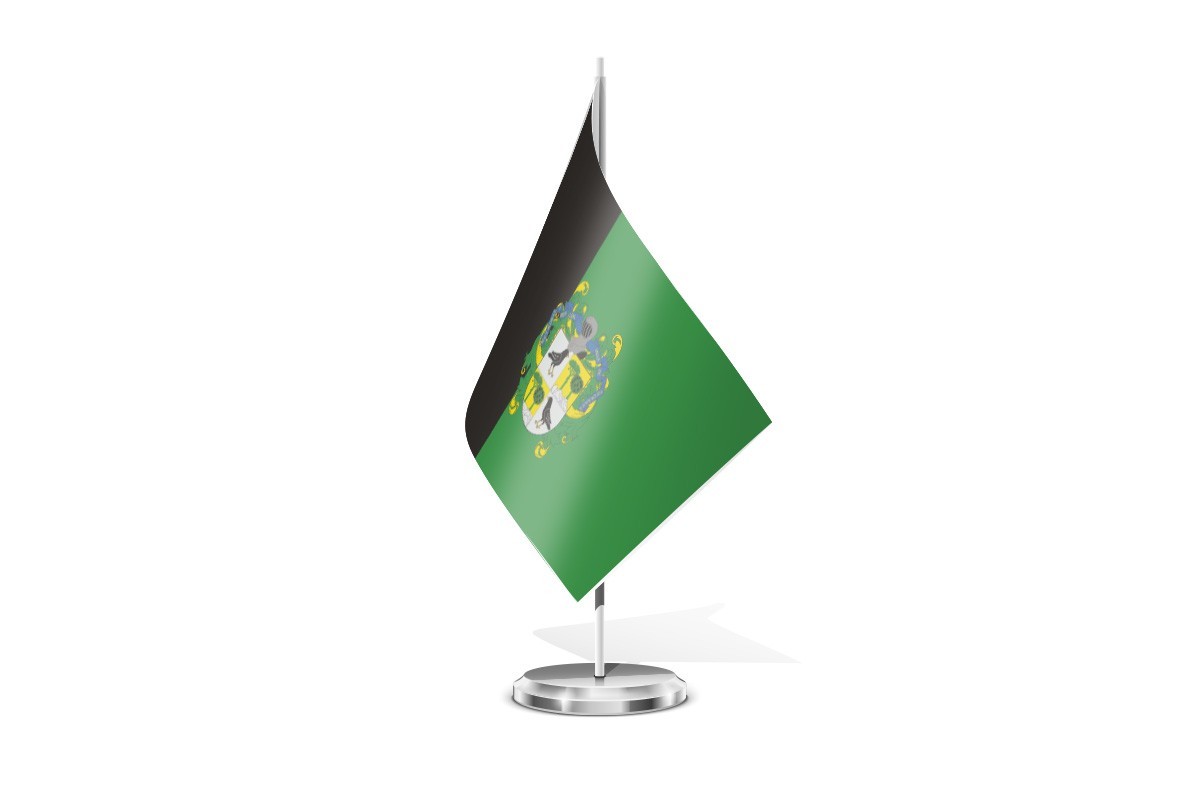Bandera de mesa de Piedrahíta