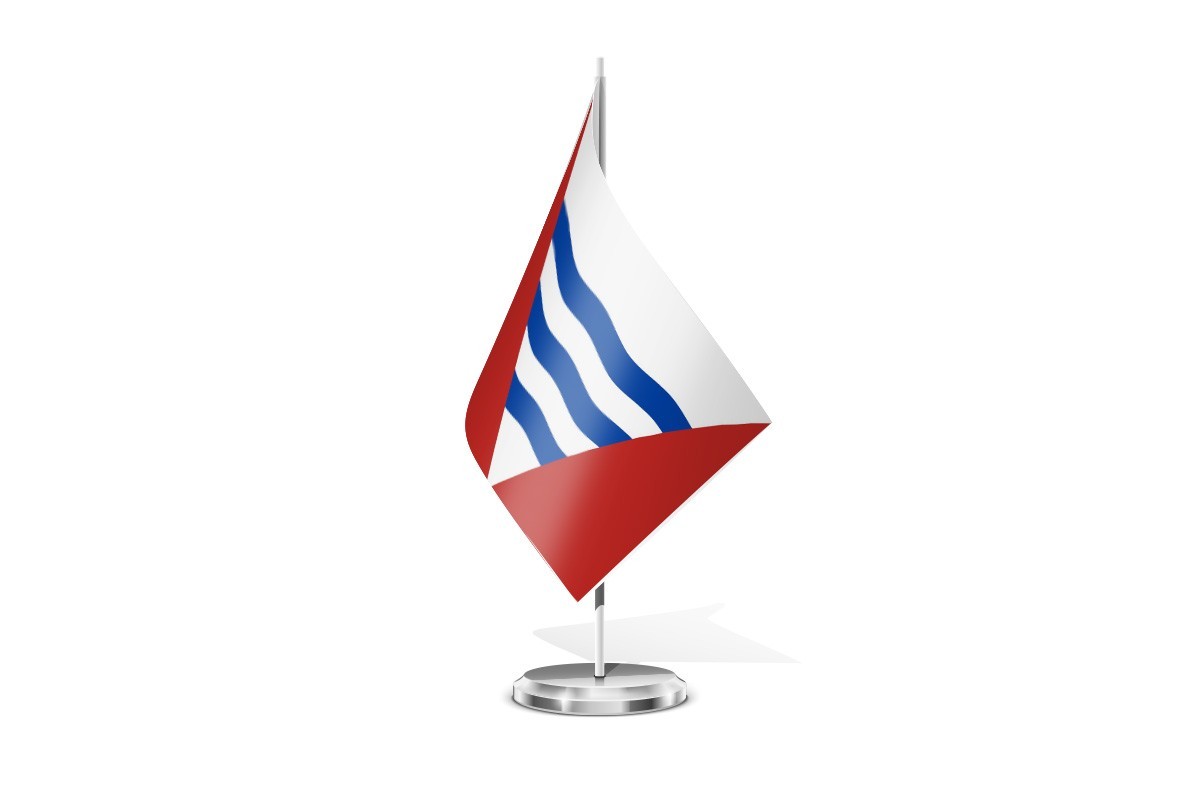 Bandera de mesa de Riocabado