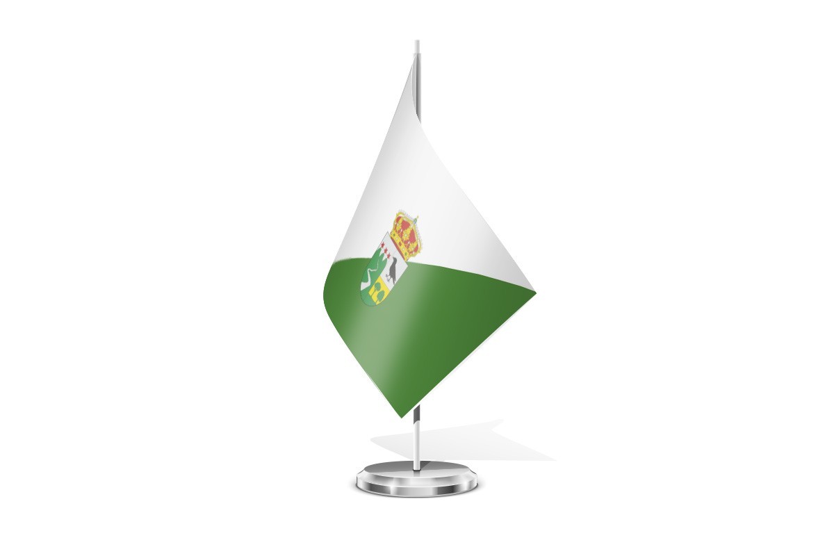 Bandera de mesa de San Juan de Gredos