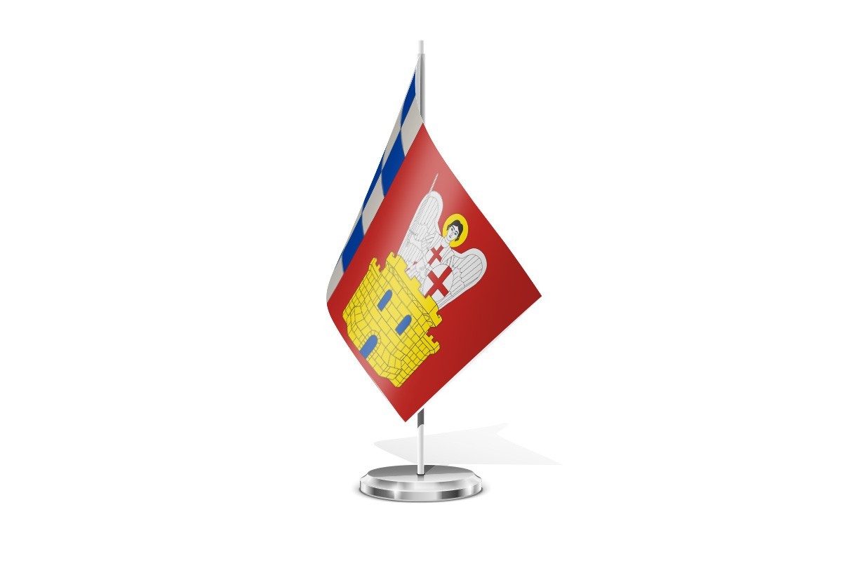 Bandera de mesa de San Miguel de Corneja