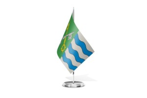 Bandera de mesa de San Pedro del Arroyo 123