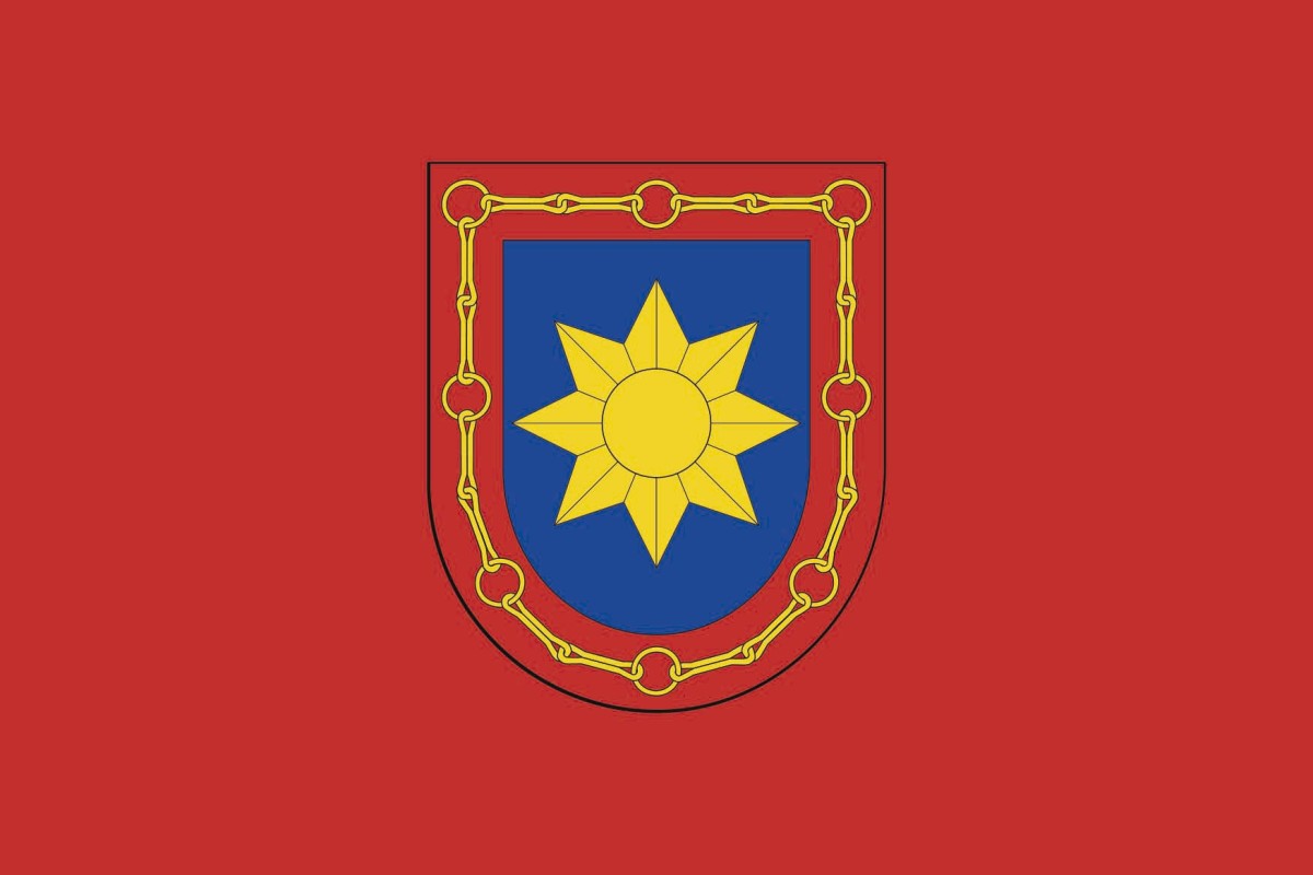 Bandera de Cadreita de alta calidad para exterior Bandera de Cadreita de alta calidad para exterior