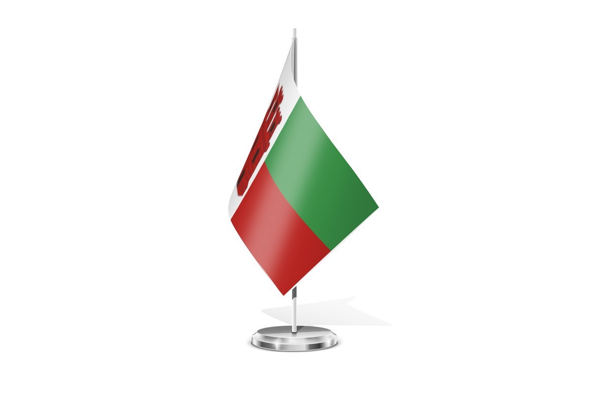 Bandera de mesa de Solosancho