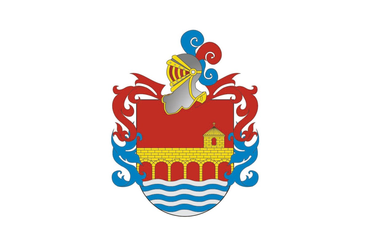Bandera de Caparroso de alta calidad para exterior Bandera de Caparroso de alta calidad para exterior
