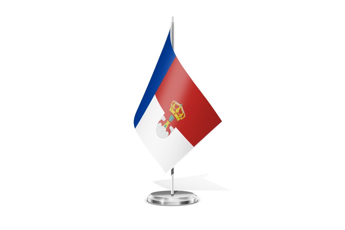 Bandera de mesa de Sotalbo