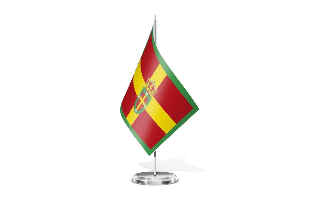 Bandera de mesa de Tornadizos de Ávila