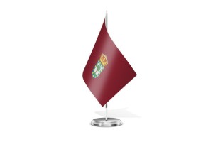 Bandera de mesa de Villafranca de la Sierra 123