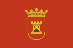 Bandera de Carcastillo de alta calidad para exterior 123