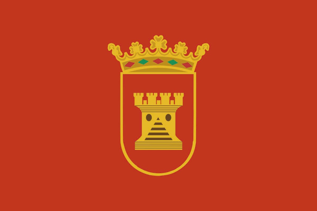 Bandera de Carcastillo de alta calidad para exterior Bandera de Carcastillo de alta calidad para exterior