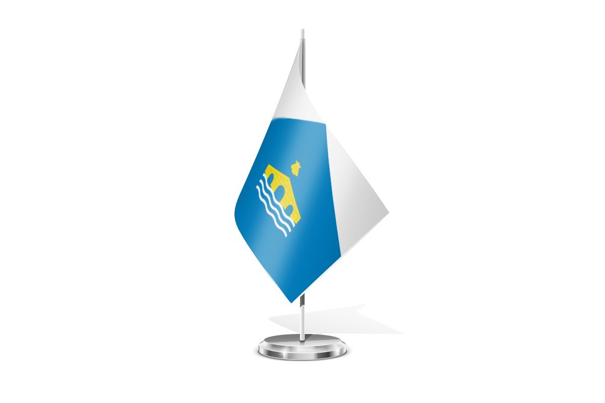 Bandera de mesa de Ameyugo