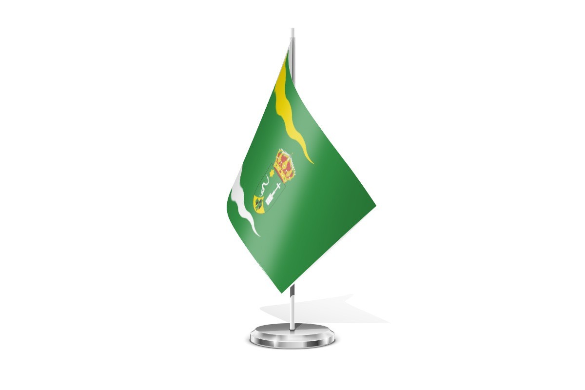 Bandera de mesa de Anguix