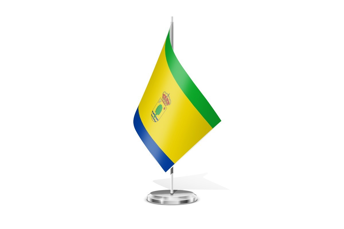 Bandera de mesa de Arauzo de Salce