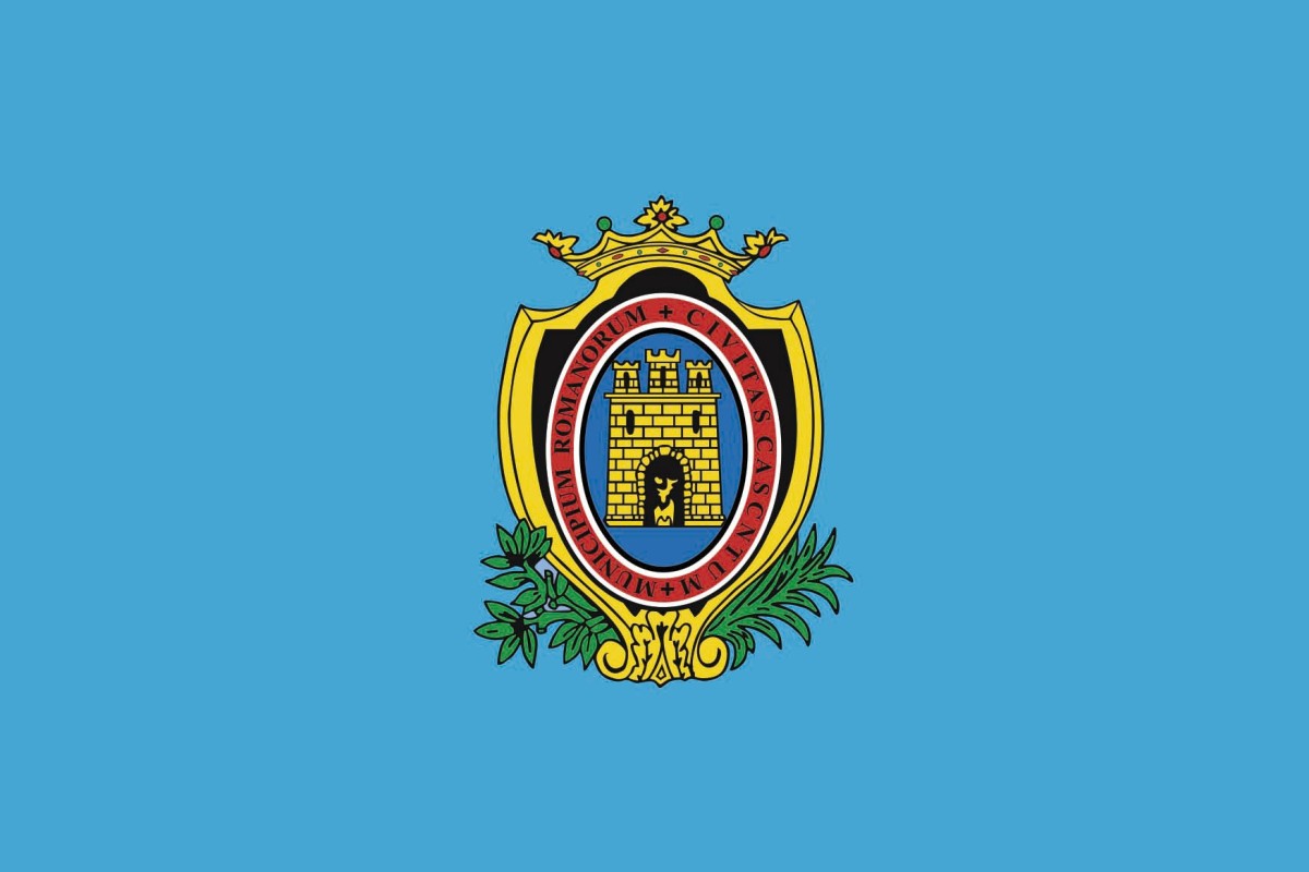 Bandera de Cascante de alta calidad para exterior Bandera de Cascante de alta calidad para exterior