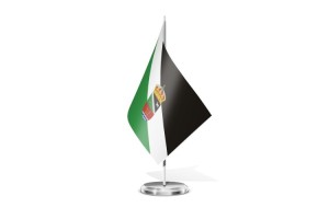 Bandera de mesa de Bañuelos de Bureba 123