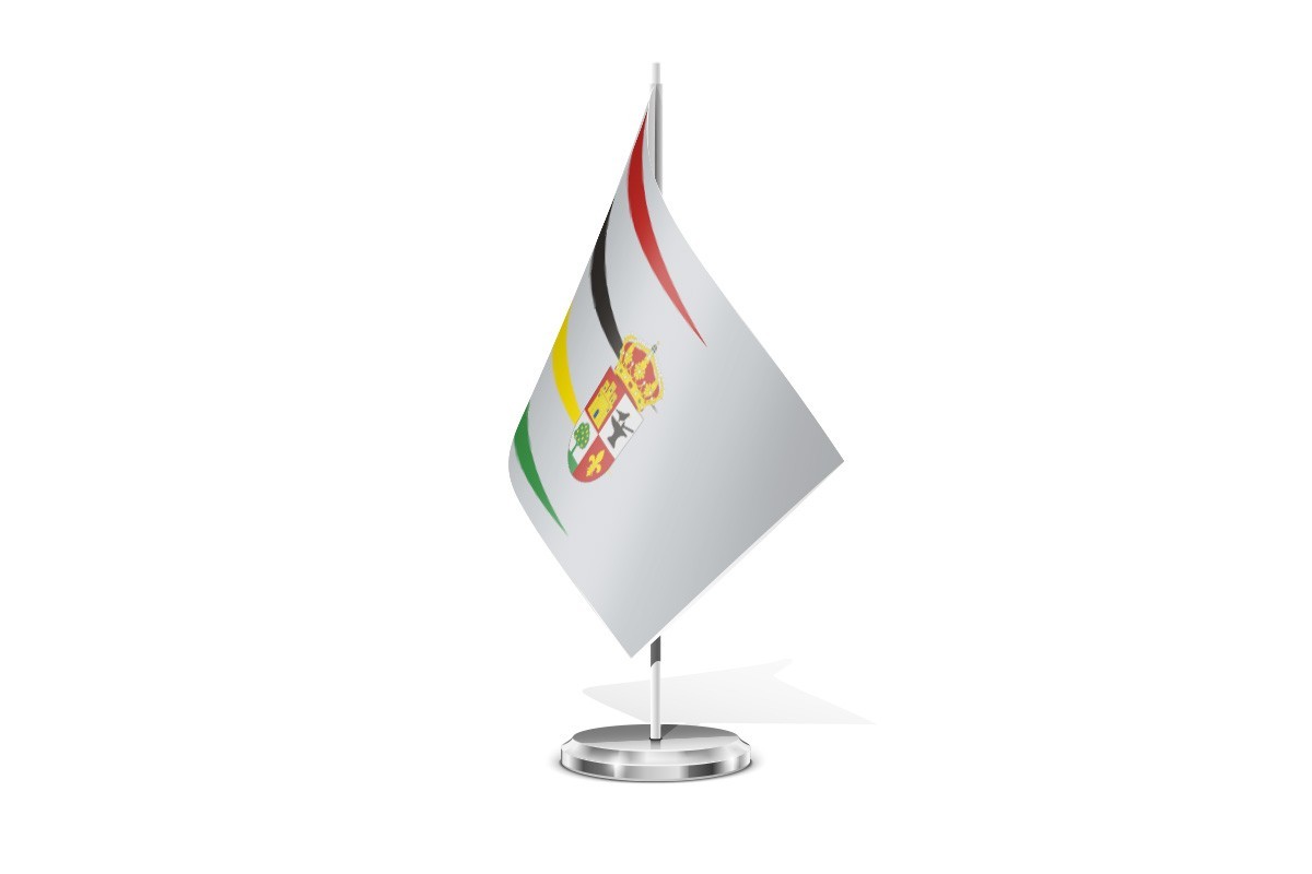 Bandera de mesa de Barbadillo de Herreros