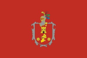 Bandera de Cáseda de alta calidad para exterior 123