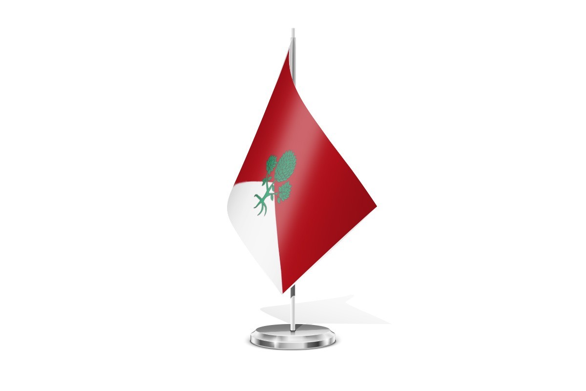 Bandera de mesa de Bugedo