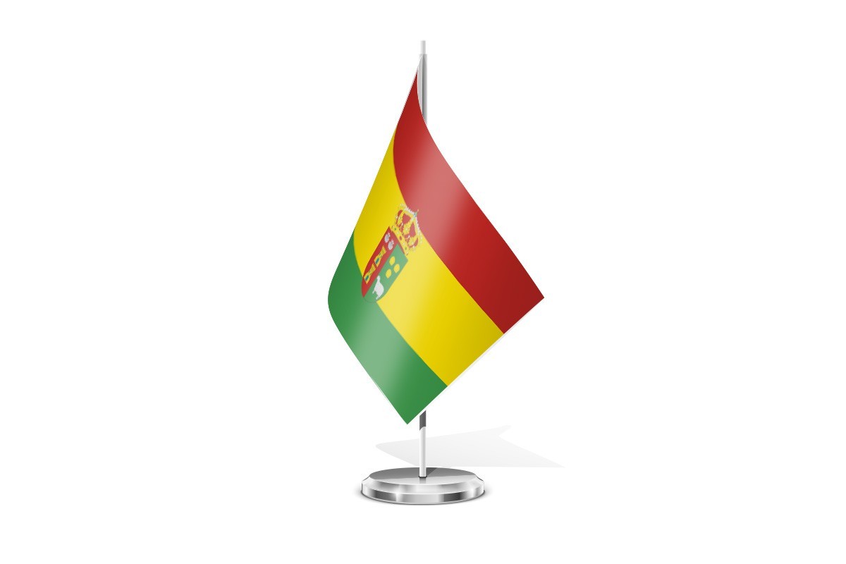 Bandera de mesa de Carrias