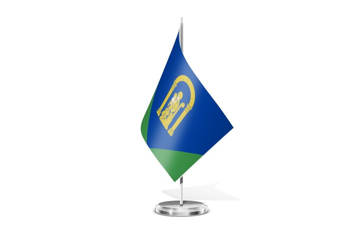 Bandera de mesa de Cillaperlata