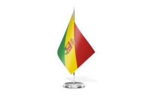 Bandera de mesa de Cilleruelo de Abajo 123