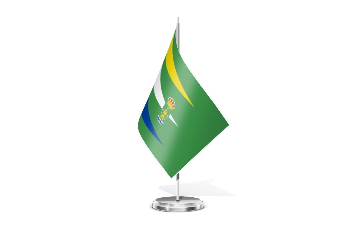 Bandera de mesa de Cogollos
