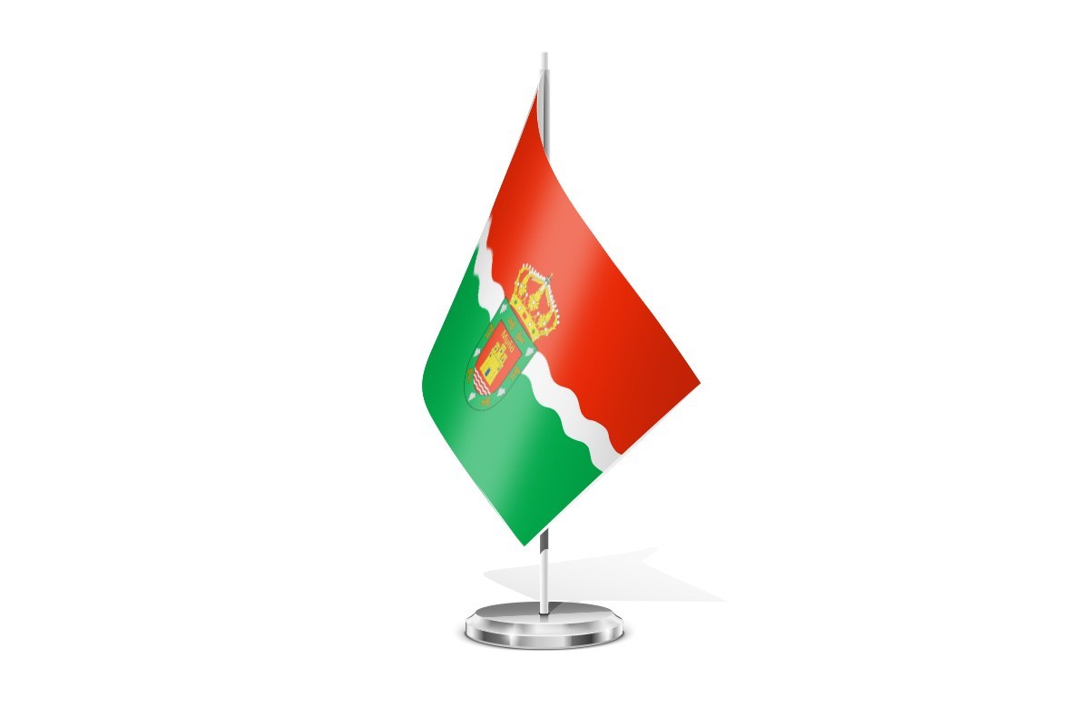 Bandera de mesa de Estépar