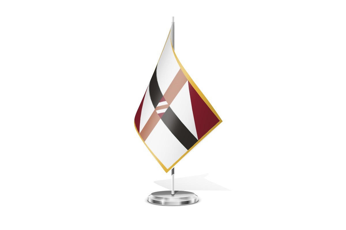 Bandera de mesa de Frías
