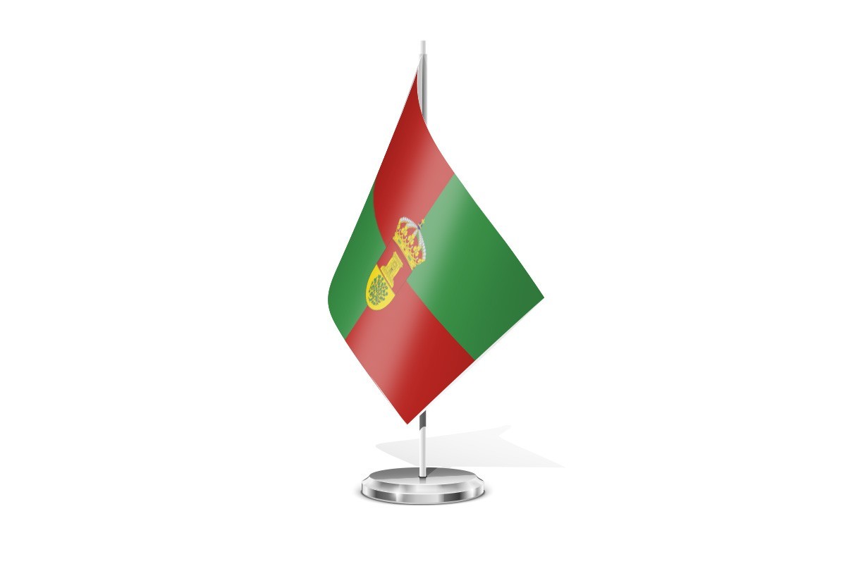 Bandera de mesa de Fuentespina