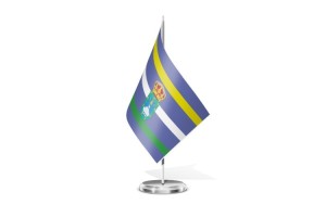Bandera de mesa de Humada 123