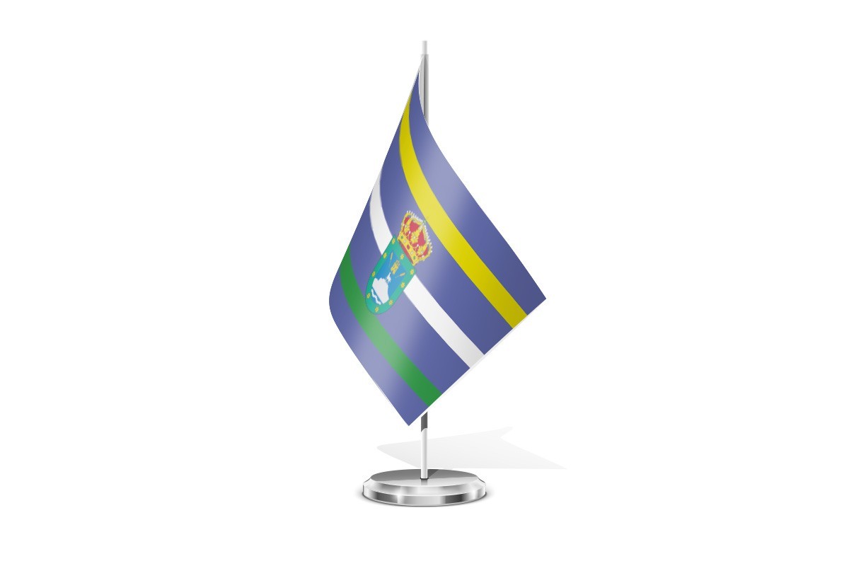 Bandera de mesa de Humada