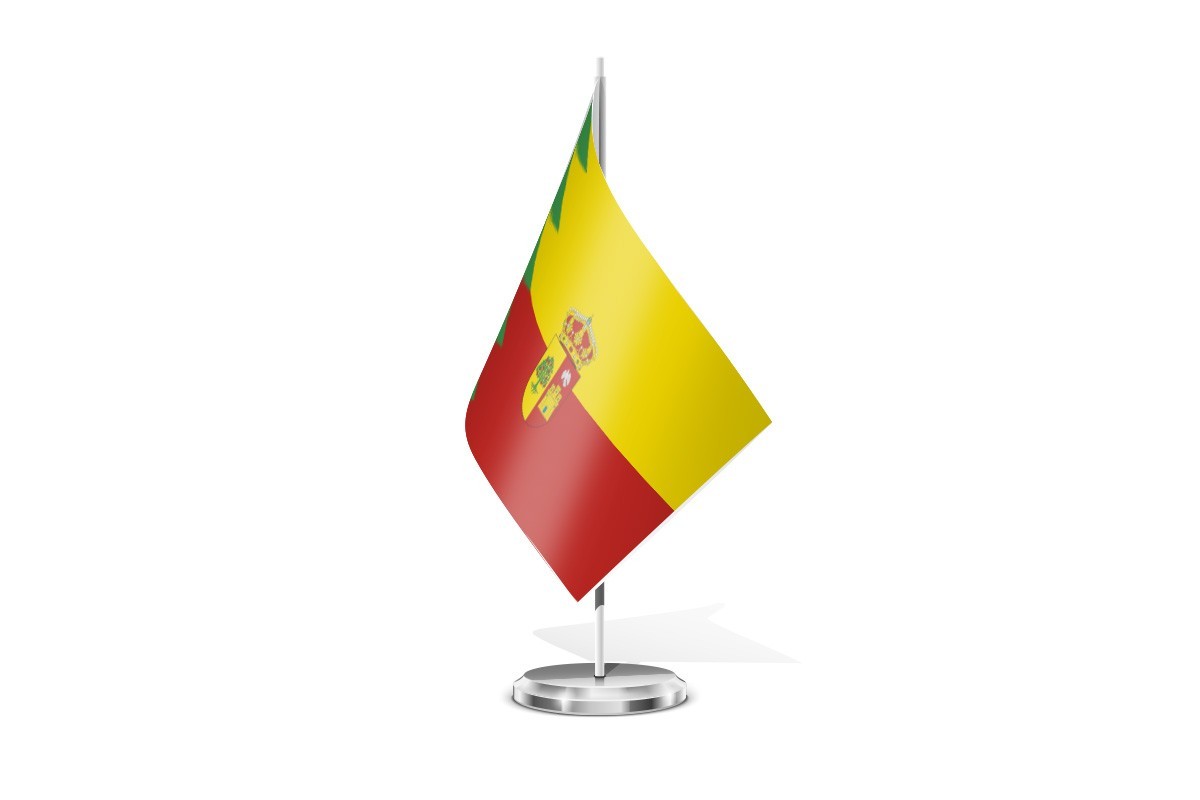 Bandera de mesa de Ibeas de Juarros