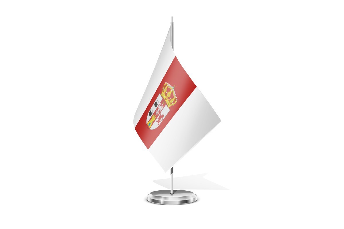 Bandera de mesa de Jurisdicción de Lara