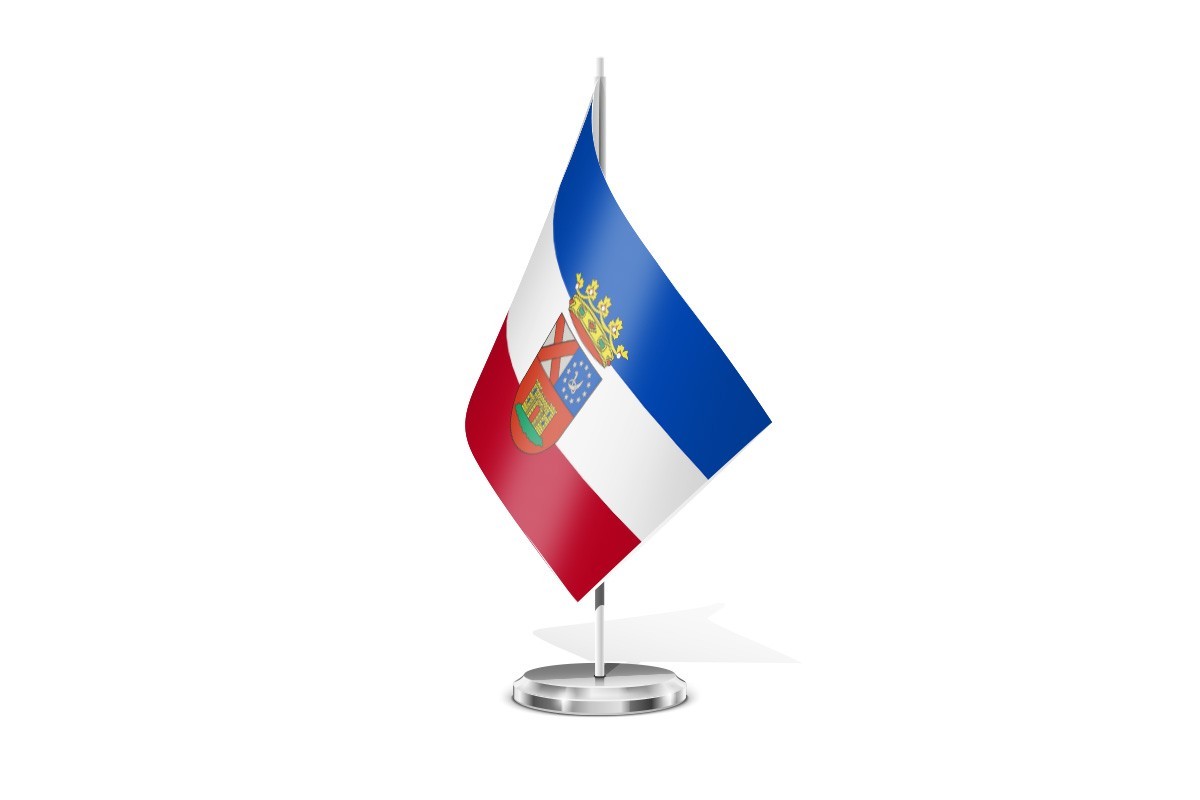 Bandera de mesa de Lerma