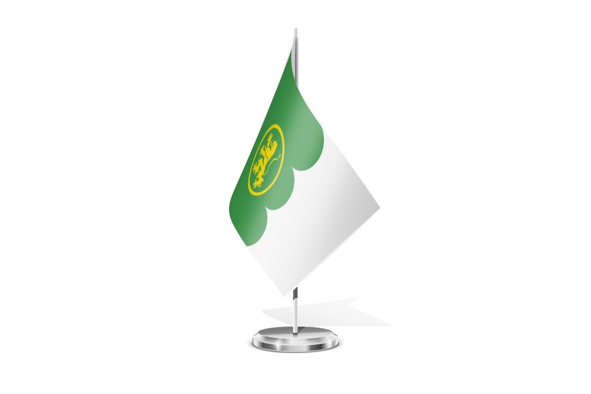 Bandera de mesa de Mahamud