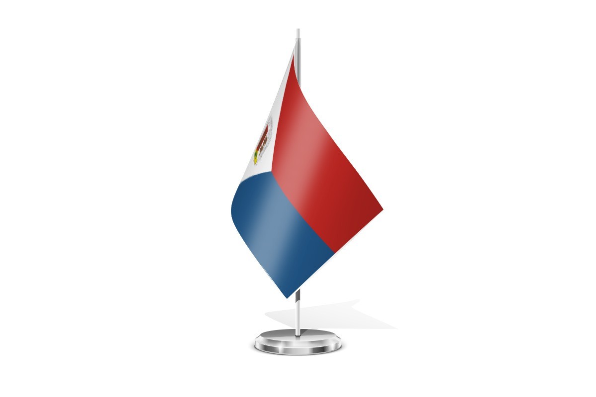 Bandera de mesa de Melgar de Fernamental