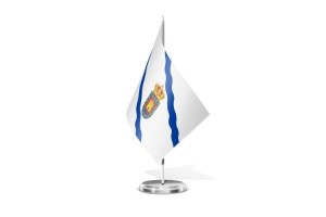 Bandera de mesa de Merindad de Río Ubierna 123