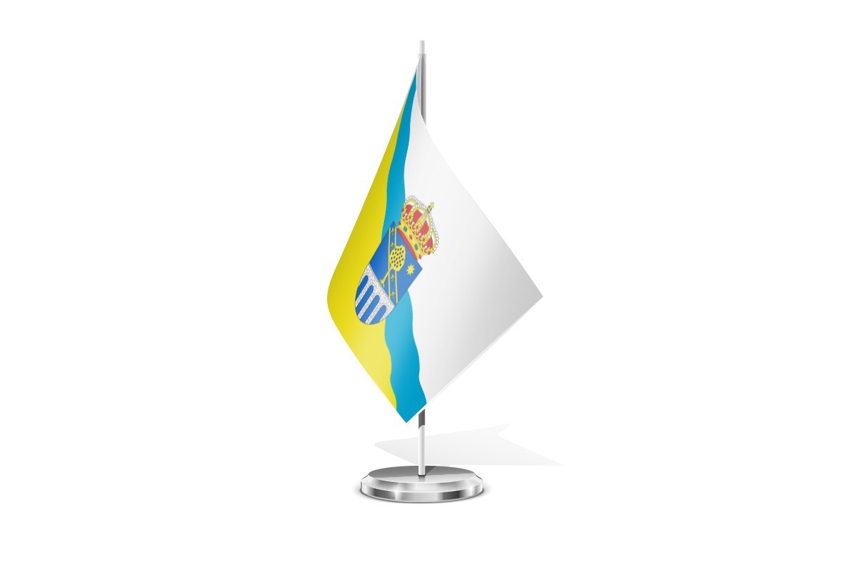 Bandera de mesa de Milagros