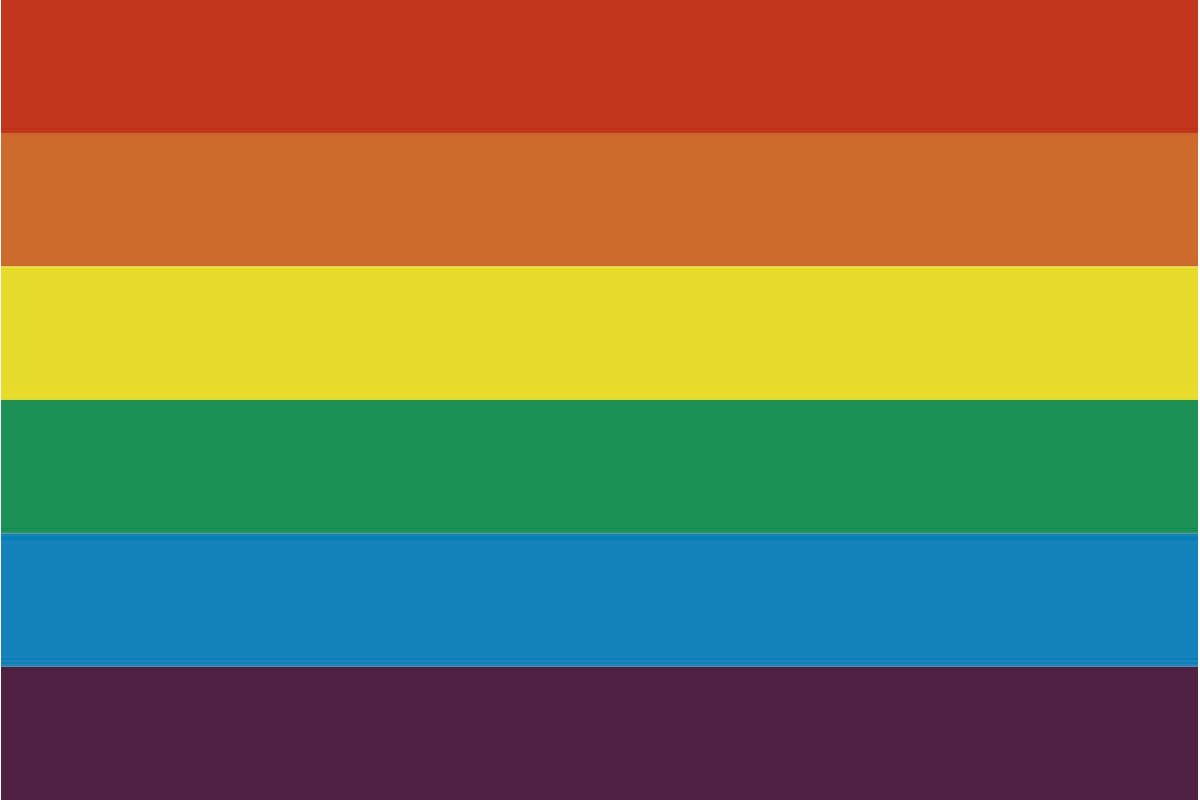 Bandera LGTB - Arco Iris Bandera LGTB - Arco Iris