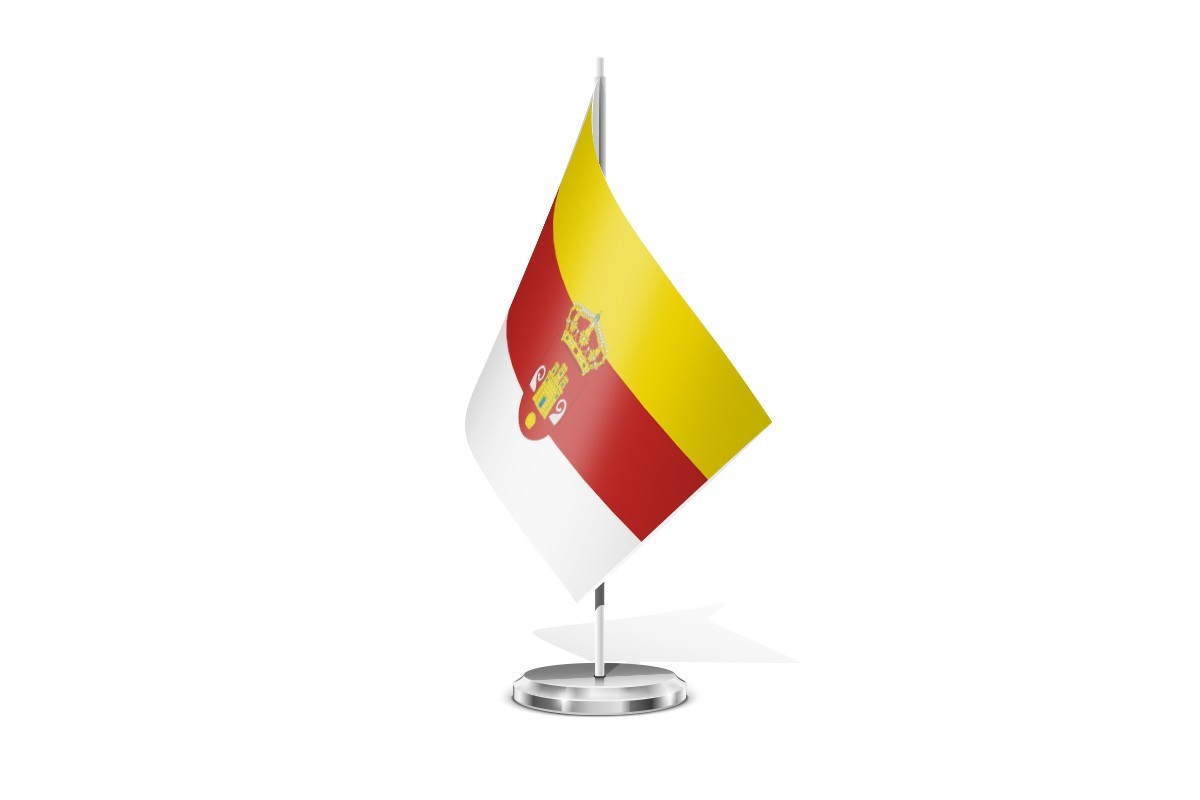 Bandera de mesa de Pancorbo