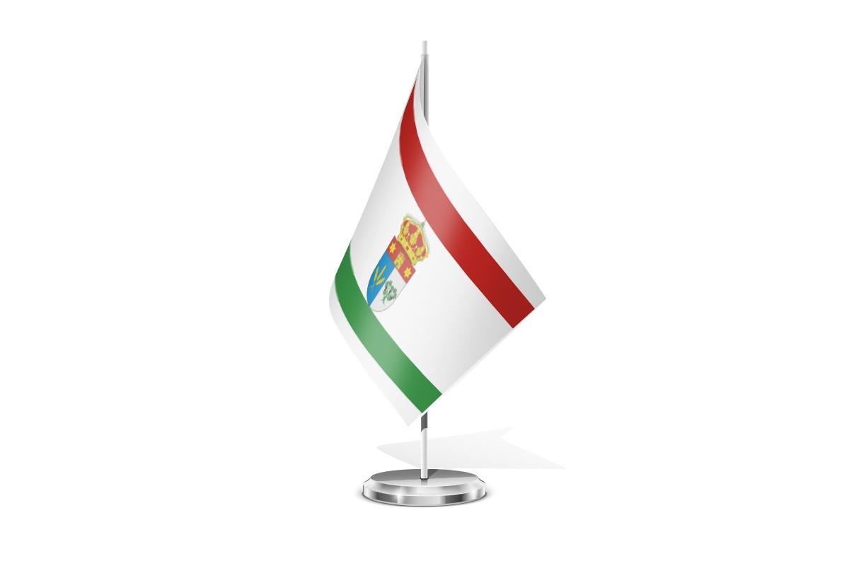 Bandera de mesa de Quintanabureba