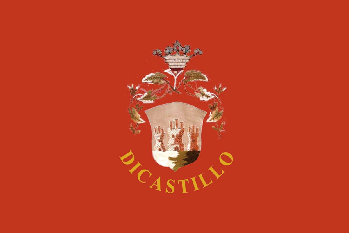 Bandera de Dicastillo de alta calidad para exterior Bandera de Dicastillo de alta calidad para exterior